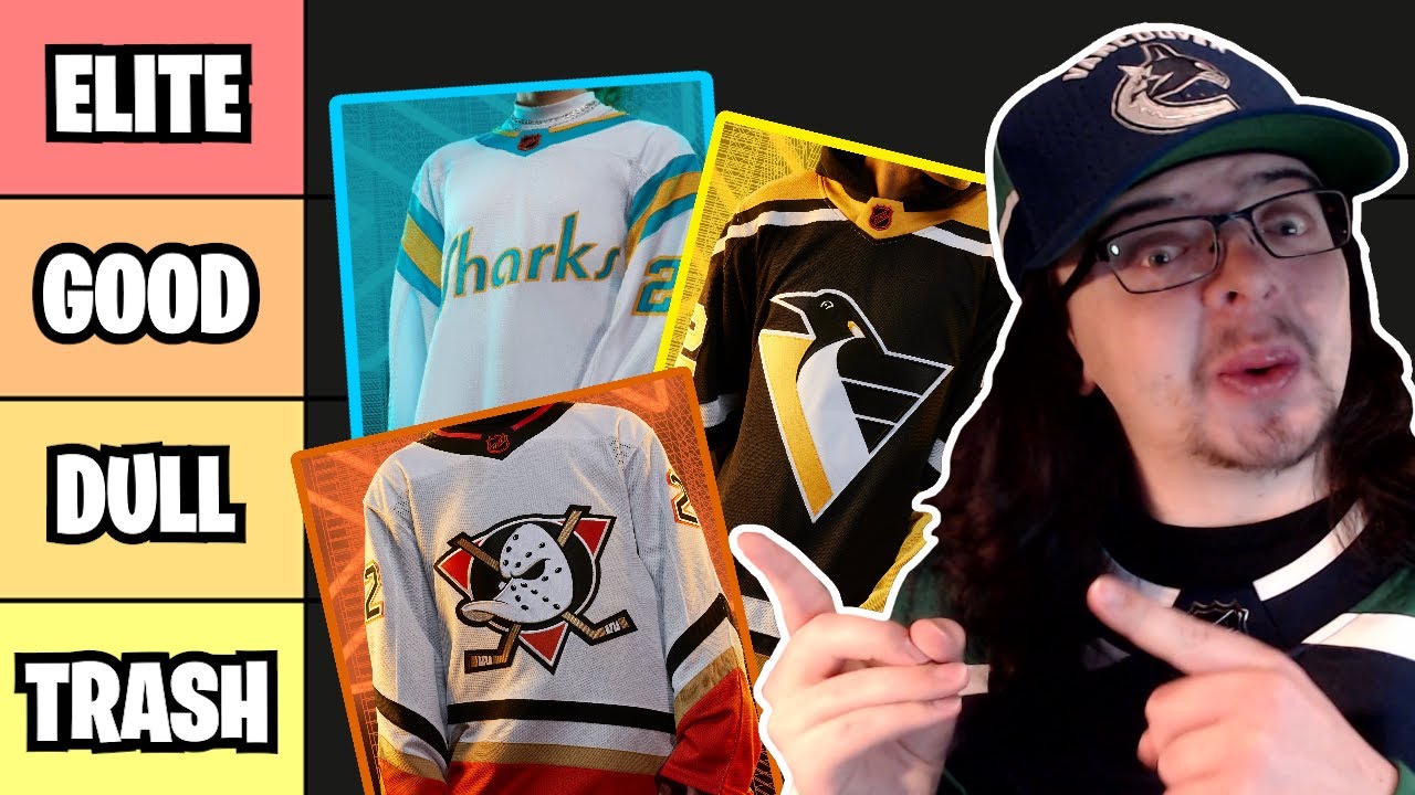 RANKING ALL REVERSE RETRO 2.0 JERSEYS