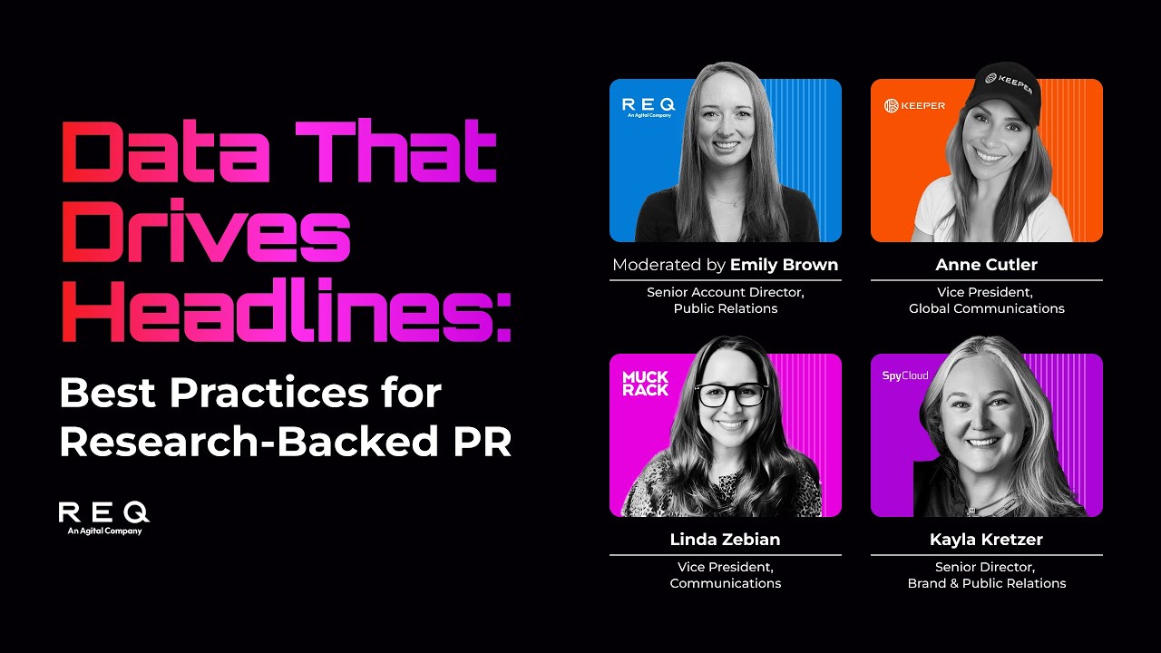 Data That Drives Headlines: Best Practices for Research-Backed PR