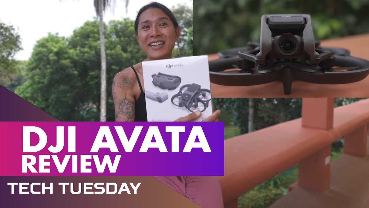 DJI Avata Unboxing and First impressions (2022) | Angie Mead King