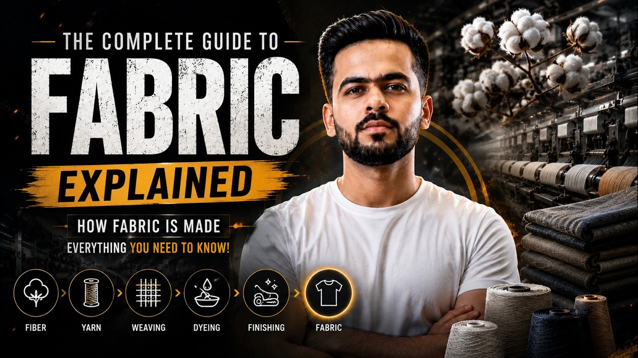 Fabric 101: The Reality of Indian Textile Markets (Fiber to Finish)