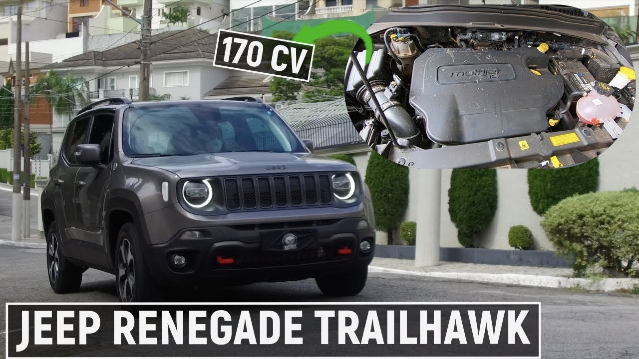JEEP RENEGADE TRAILHAWK: a eficiência do diesel | Garagem Daily Driver