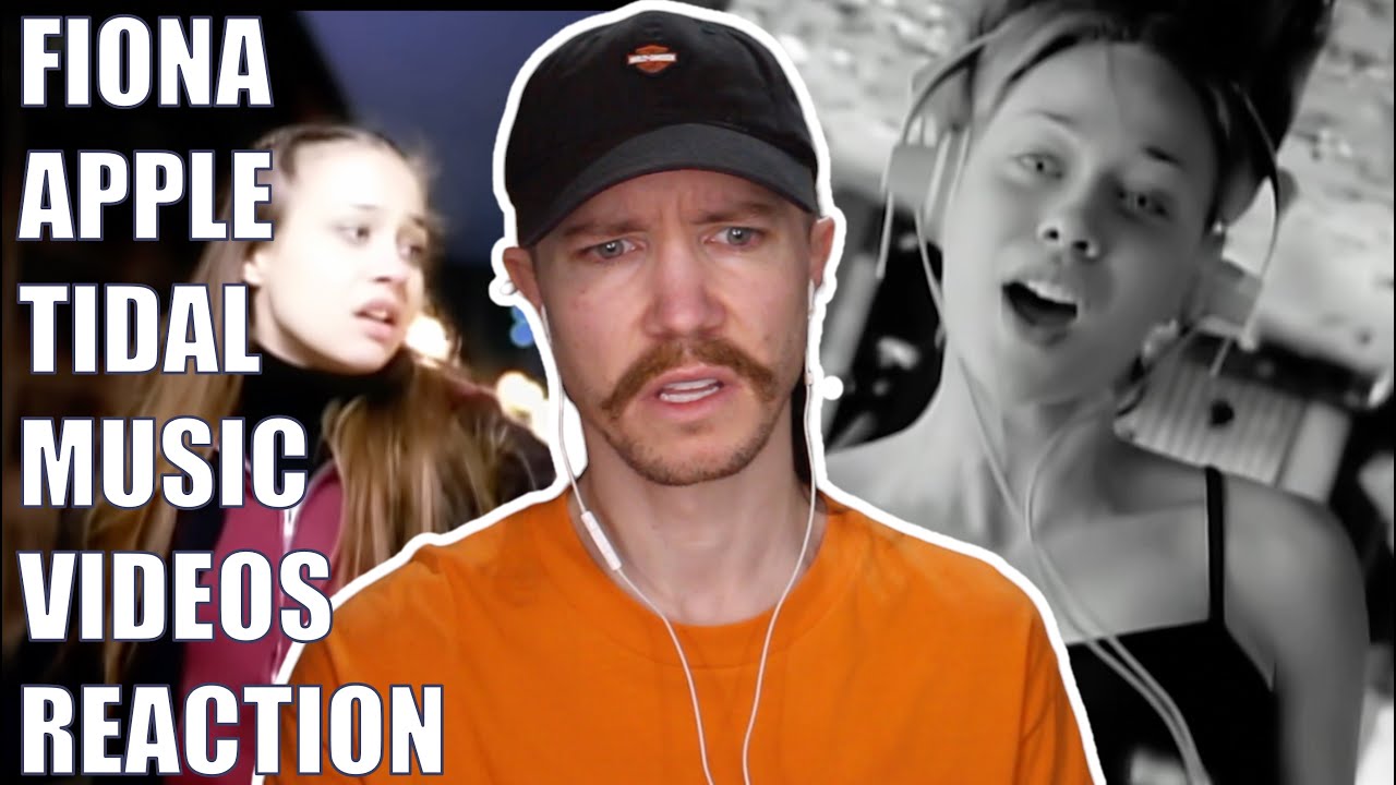 FIONA APPLE - TIDAL 'ERA' MUSIC VIDEOS REACTION