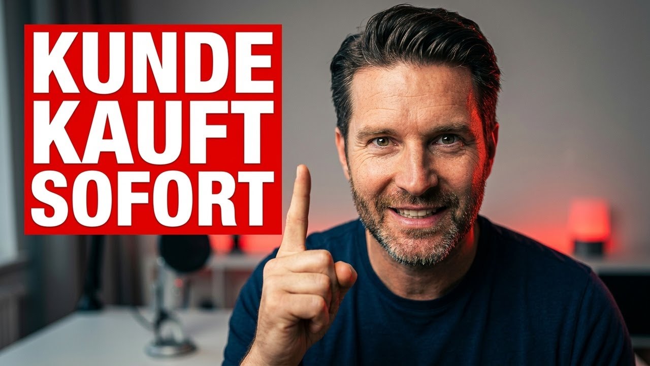 Dein Kunde sagt 'Ich muss nachdenken'? Das ist die richtige Antwort