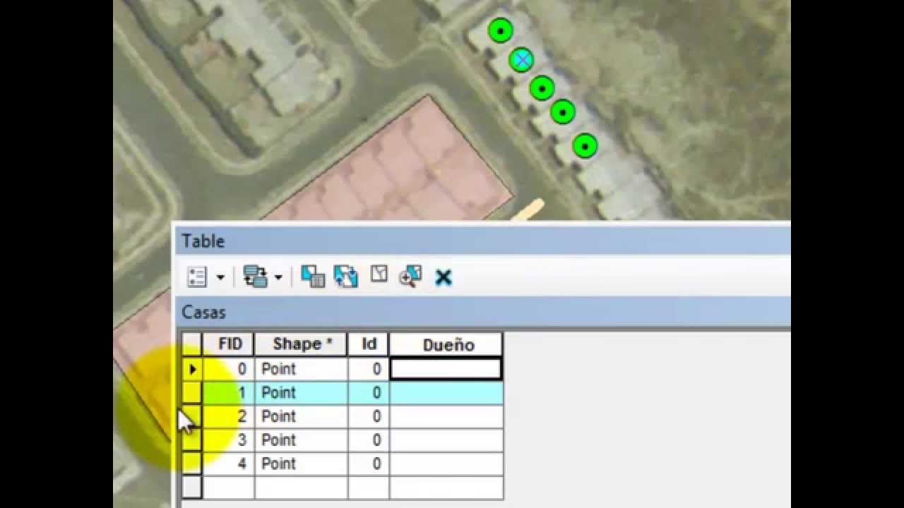 ArcGIS - 11 - Modificar Tabla de Atributos