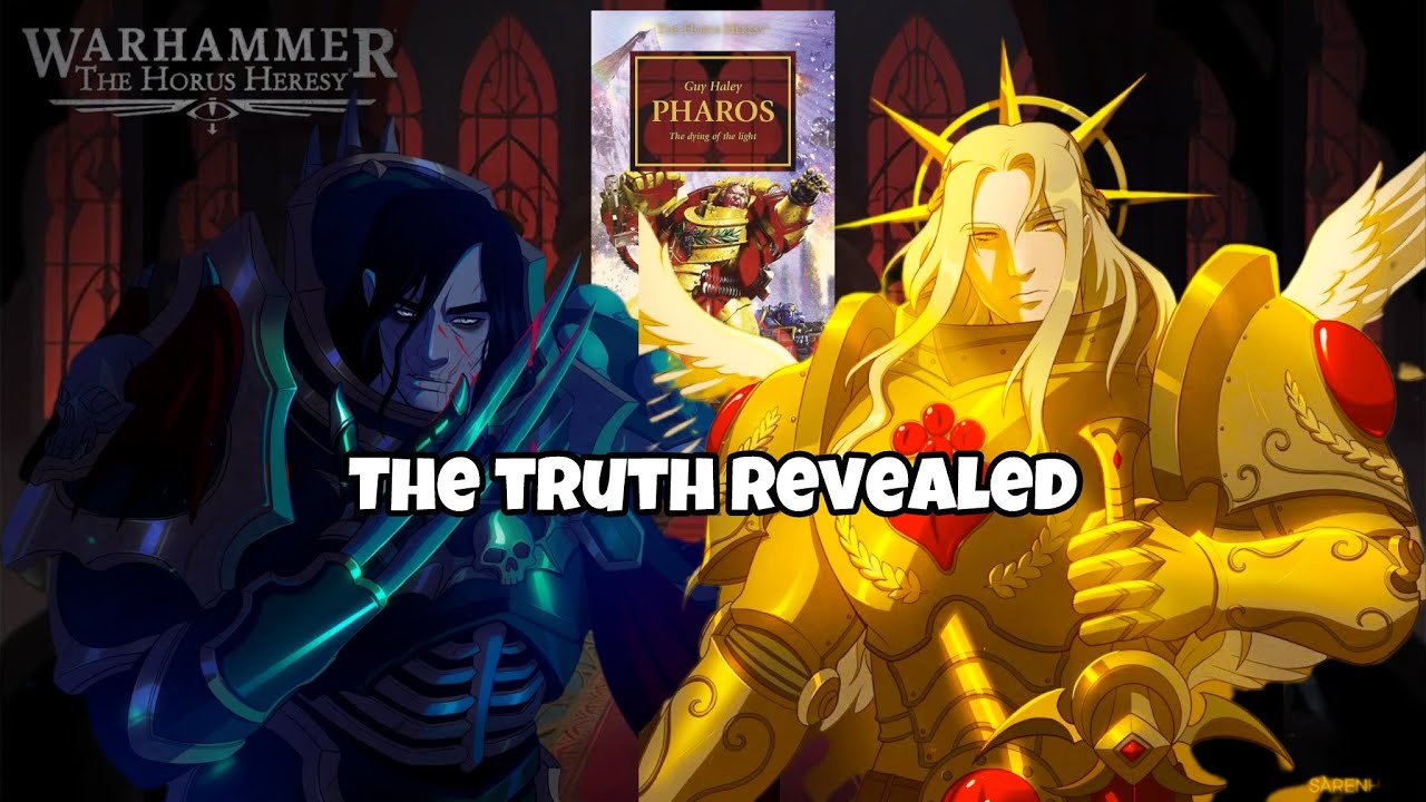 Konrad Curze vs Sanguinius &mdash;The Night Haunter&rsquo;s Truth from &lsquo;Pharos&rsquo; by Guy Haley Warhammer 40K Lore 