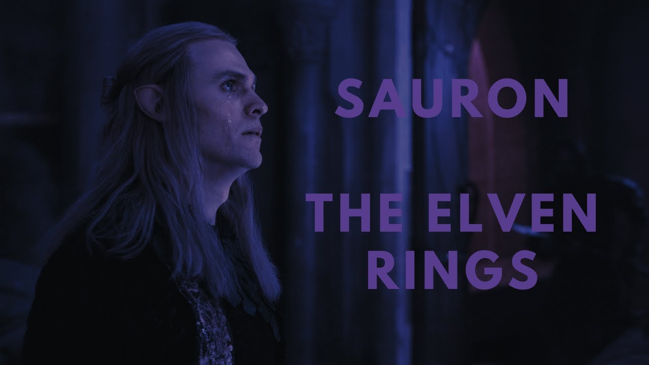 Sauron | The Elven Rings
