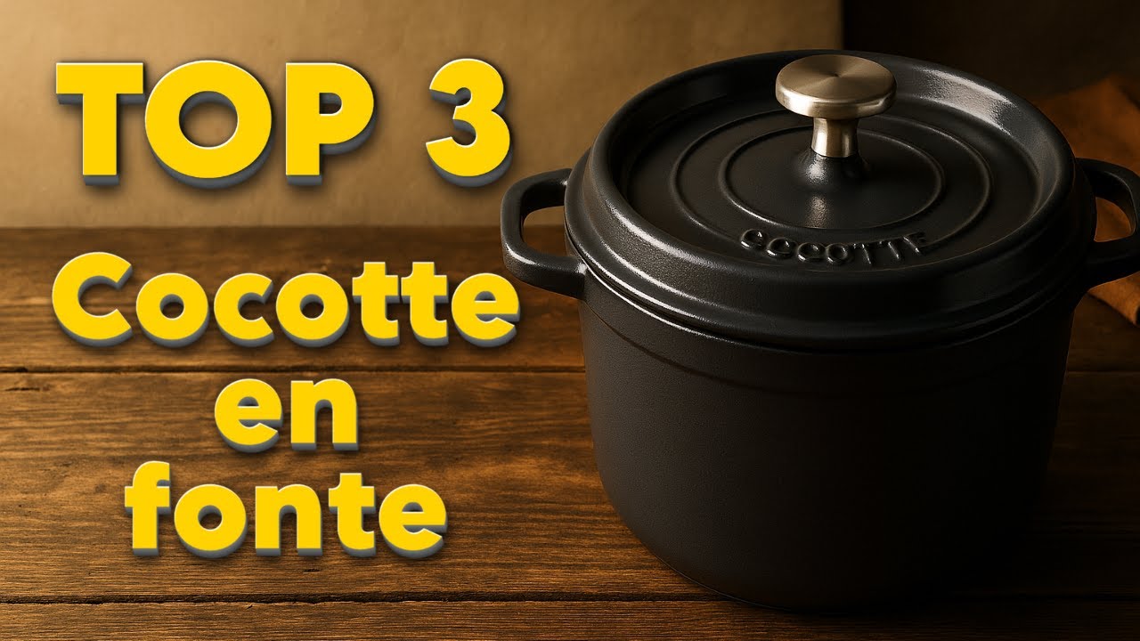 TOP 3 : Meilleure Cocotte en Fonte 2025