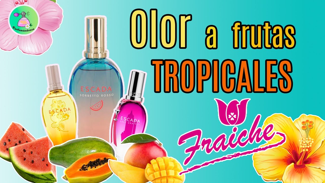 Los Mejores Perfumes FRAICHE con Aroma a Frutas Tropicales!!! 🌺 🍉🍌🥥🍍🌺