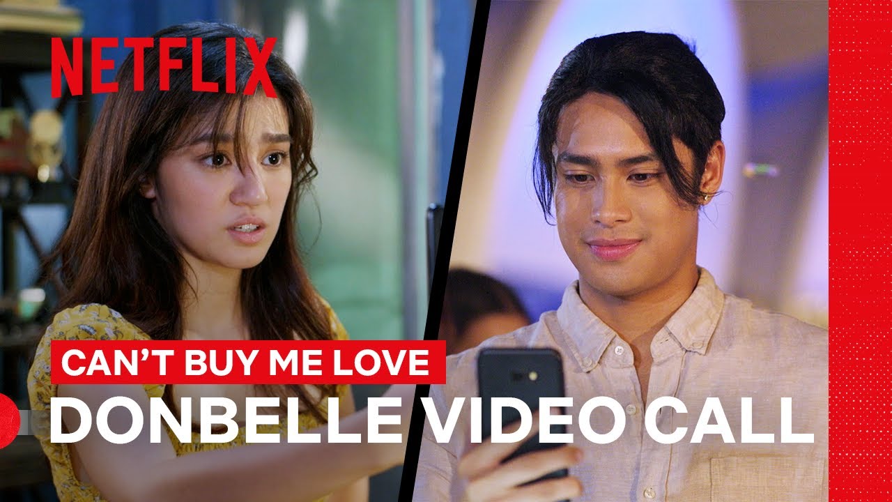 DonBelle Video Call | Can’t Buy Me Love | Netflix Philippines