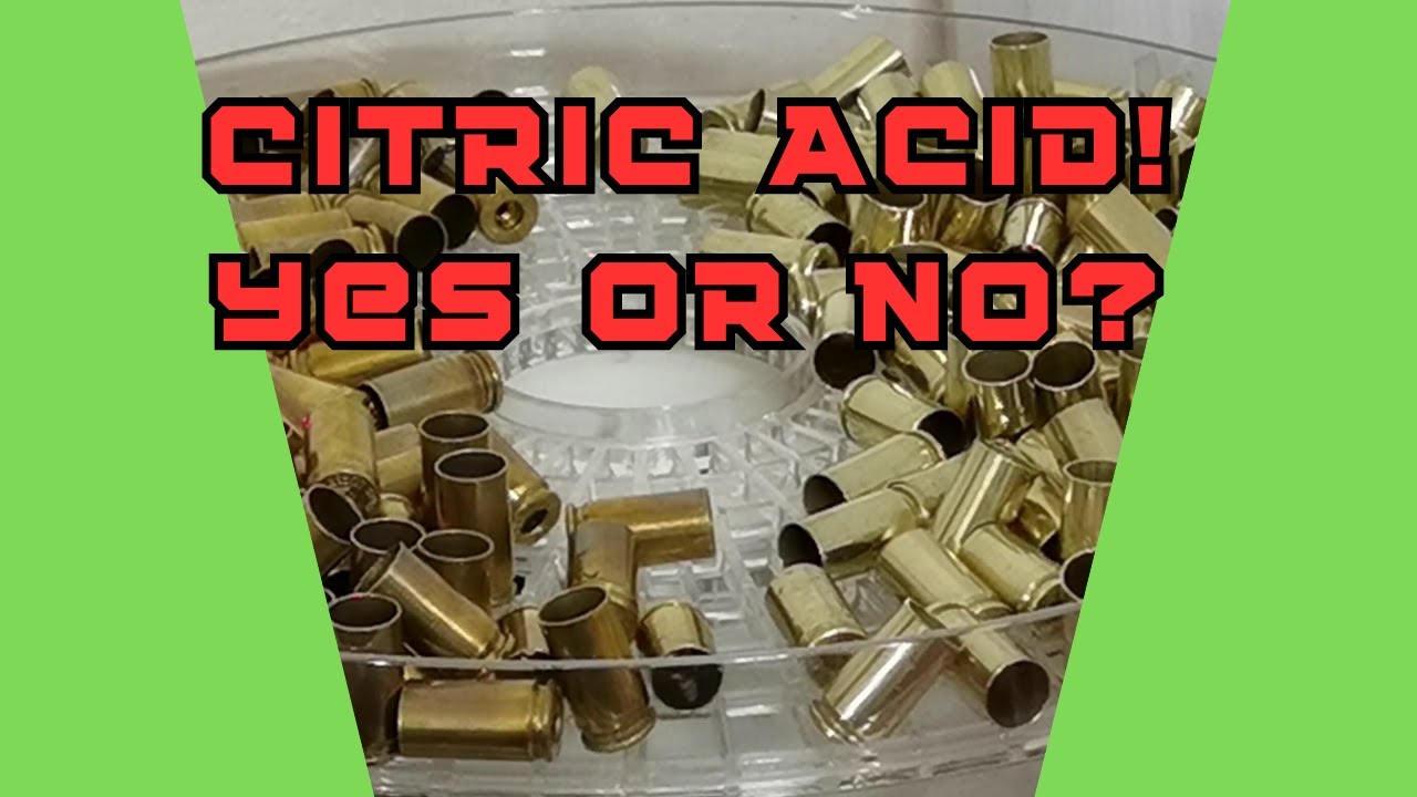 Citric Acid for Brass! Game Changer?