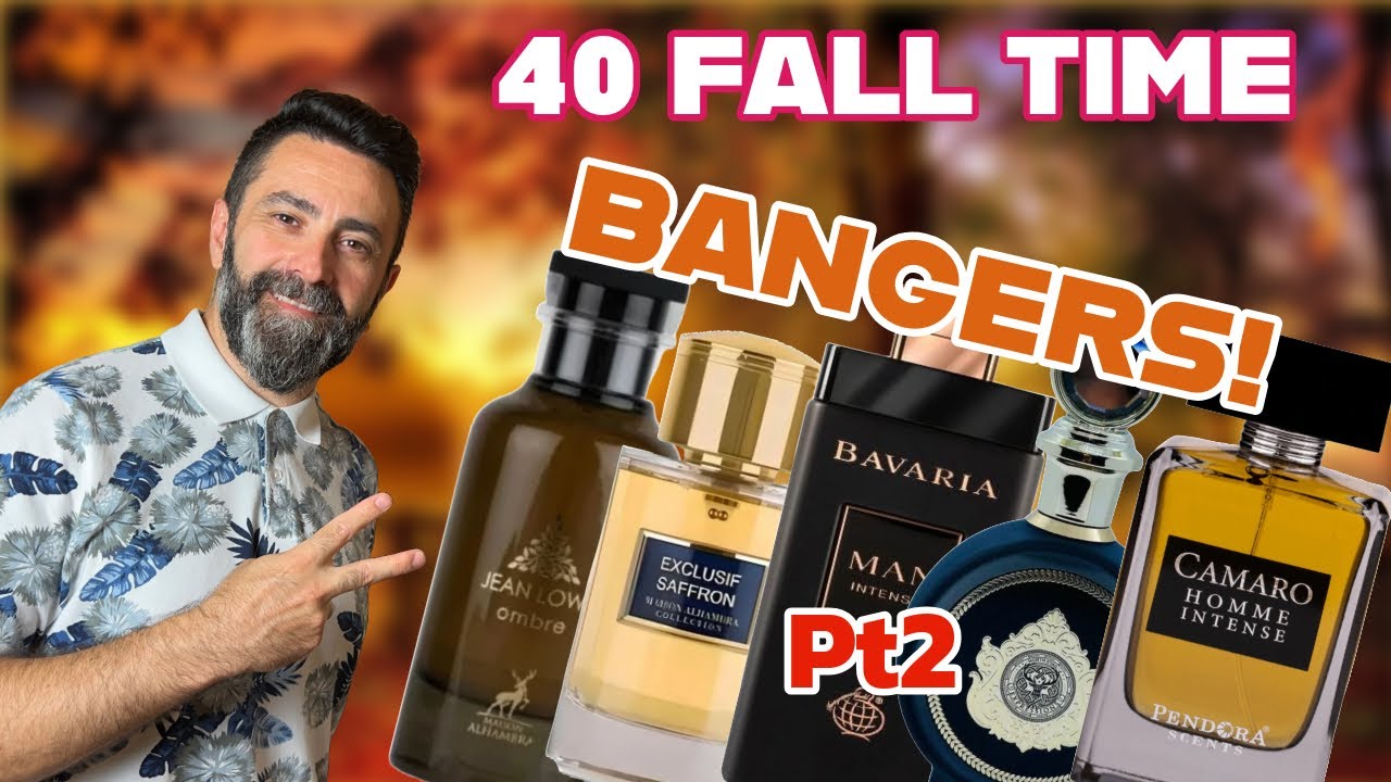 40 Affordable Fall Time  Bangers! Pt2| (Al Haramain, Paris Corner, Fragrance World, Maison Alhambra)