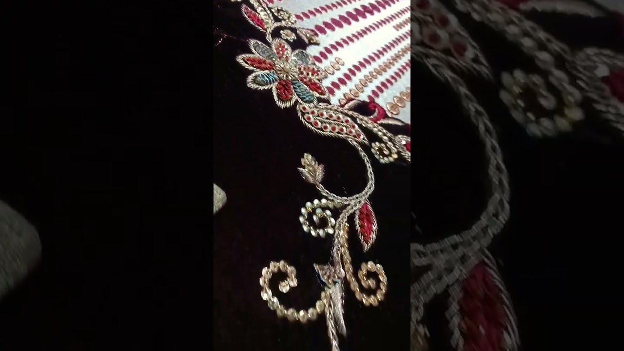 pakistani hand work hand fashion design Beautify hand embroidery 