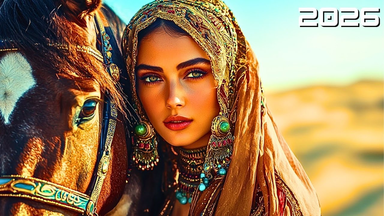 Arabic Traditional Music - Dust in the Wind – Healing Oud for Emotional Release