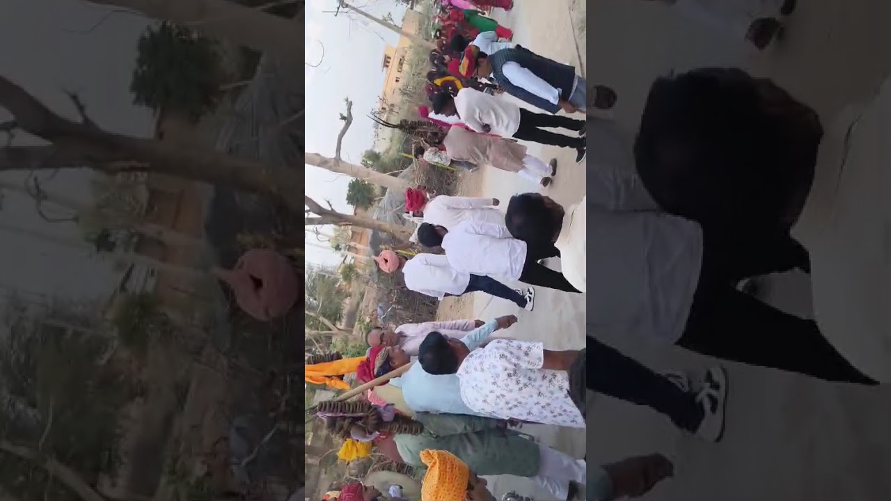 होली मंगल के लिए जाते हुए 2मार्च 2026