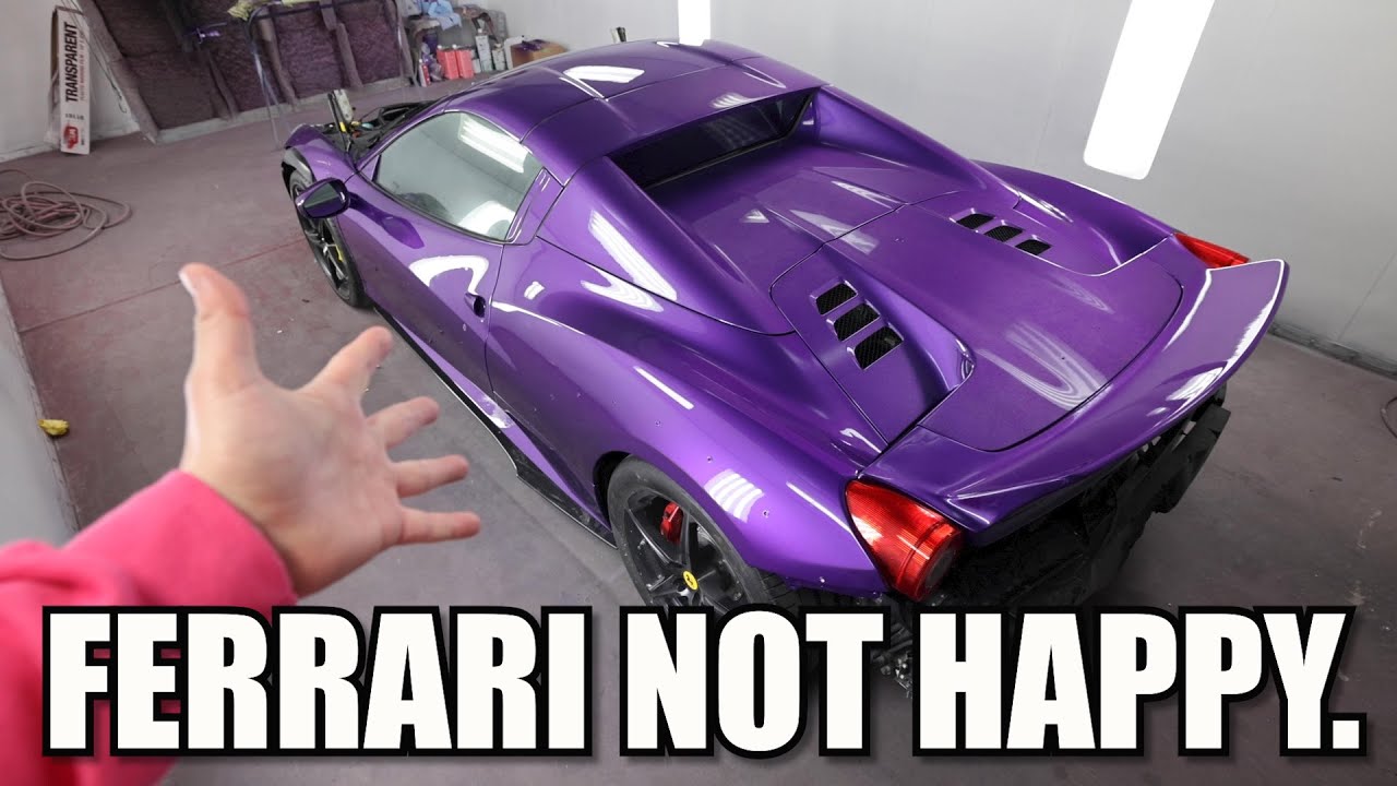 Представляю вам мой Ferrari 458 Liberty Walk Widebody (1 из 1)!!!