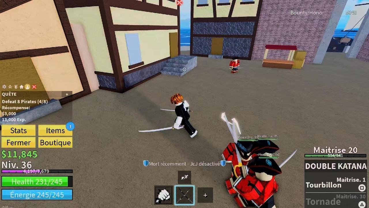 Lhorer de Lille pirate