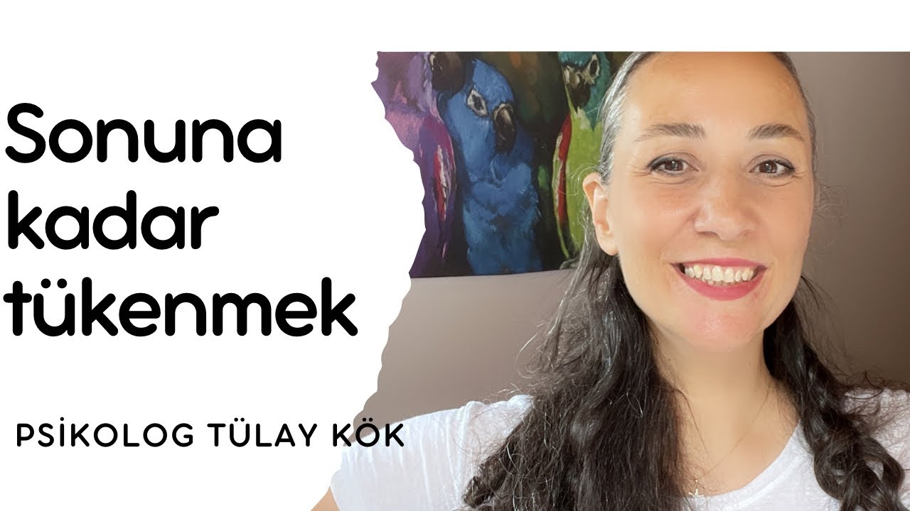 Sonuna kadar tükendiğimizde yeniden umut edebilmek. #tükenmişlik