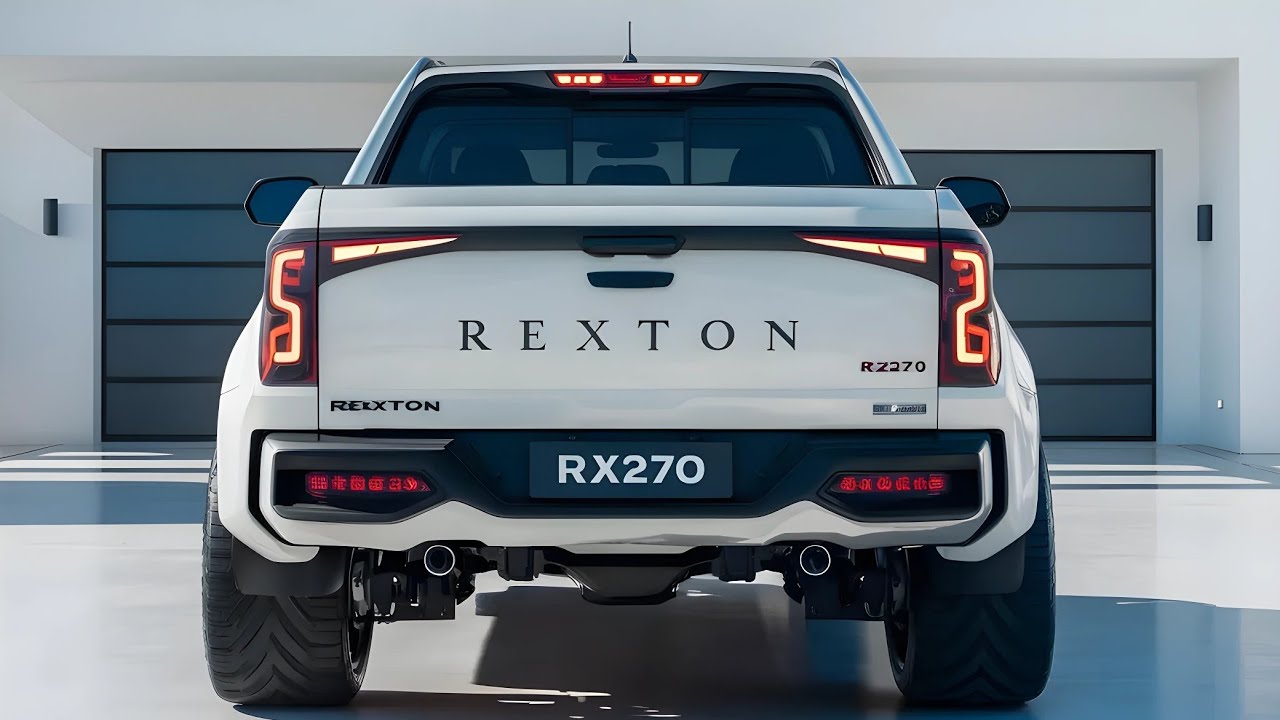렉스턴이 픽업 트럭 세계를 충격에 빠뜨렸다! 2026 RX270은 힐럭스를 파괴할 준비가 된 강력한 디젤 괴물! 🚨🔥
