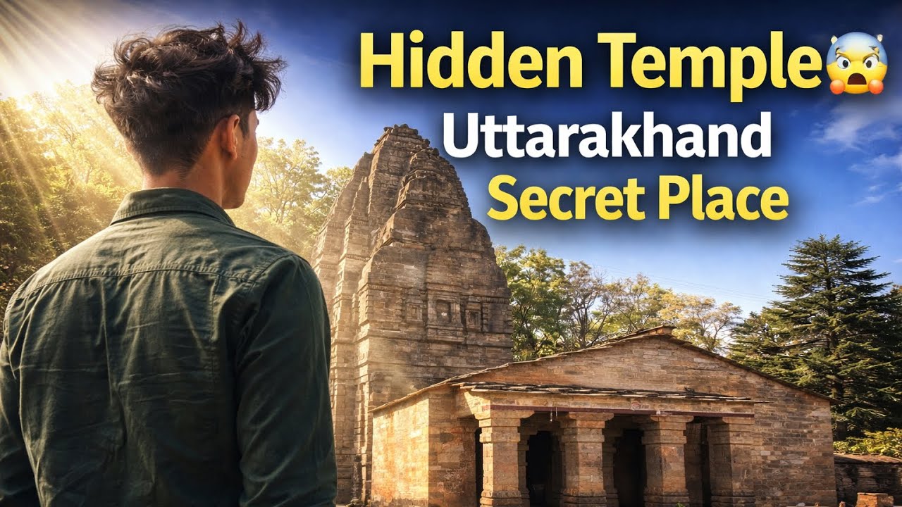 Hidden Temple in Uttarakhand 😍 | Real Beauty You Must See