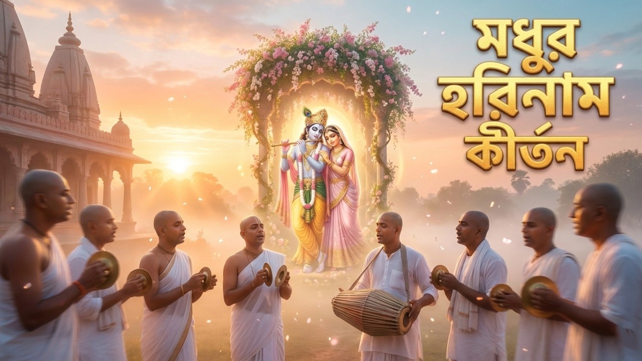 সকাল বেলার মধুর হরিনাম | Hare Krishna Hare Rama Kirtan | Morning Kirtan 2026