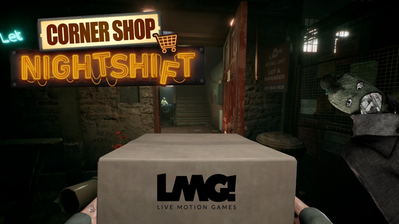 KOLEJNA NOC W BAGNIE | Corner Shop: night shift #3 | 4K PL