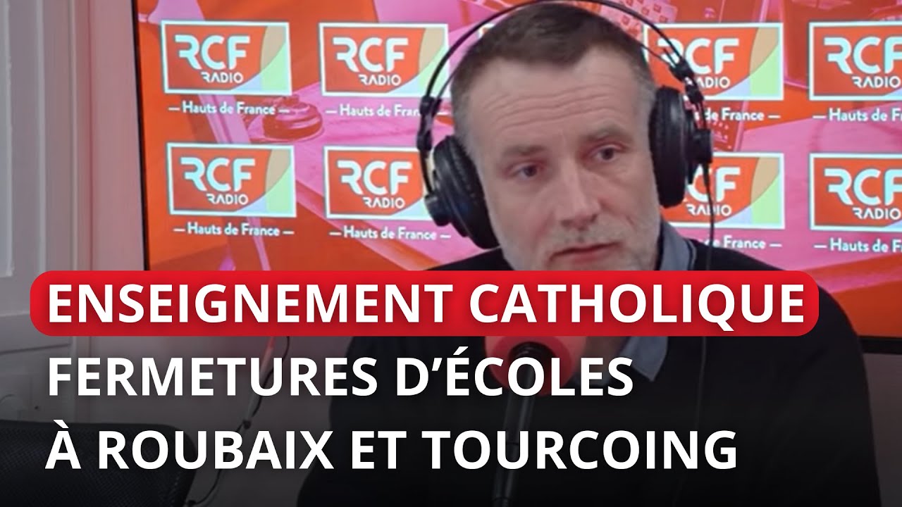 Yves-Philippe Soupault (DDEC Lille) : Fermeture de trois écoles catholiques à Tourcoing et Roubaix