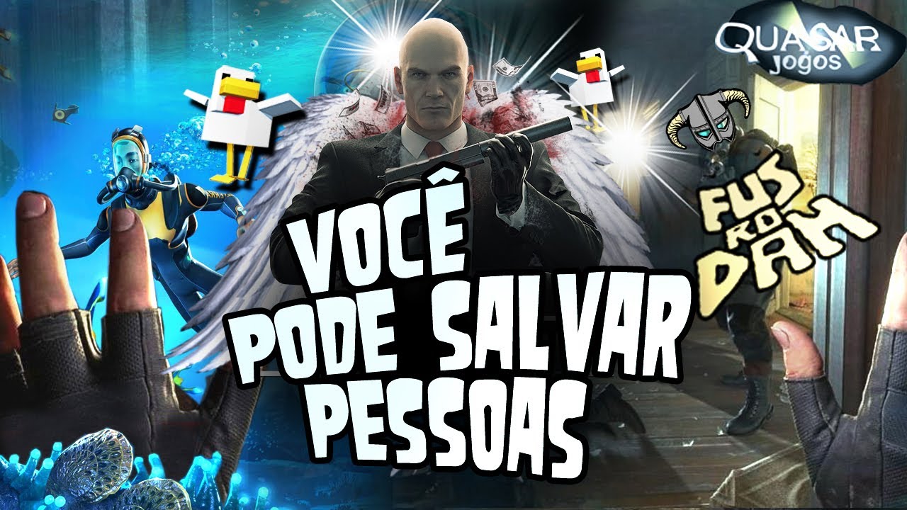 Jogos Em Que Você Pode ser um Guarda-Costas.