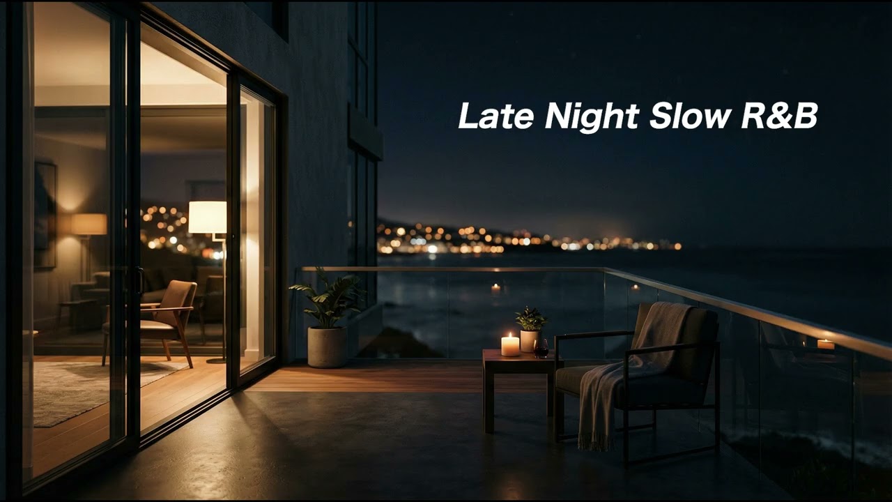 Late Night Slow R&B — 1 Hour (Warm Rhodes + Deep Sub, After Hours Mix)