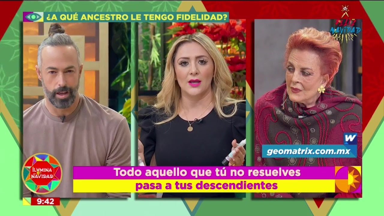 ¿Es posible tener relación con nuestros ancestros? Descúbrelo con este ejercicio | Sale el Sol