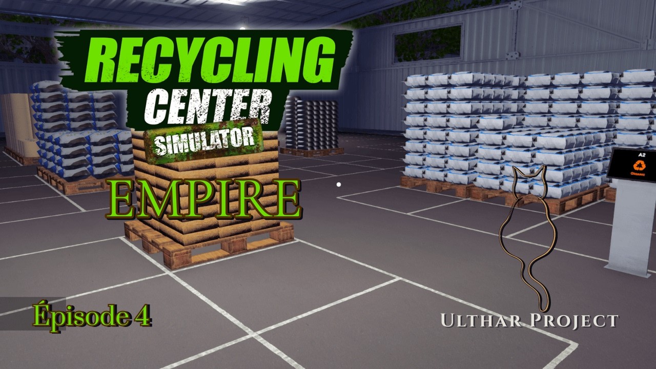 Recycling Center Simulator - Ép.4 | L’empire du scrap prend forme 💰