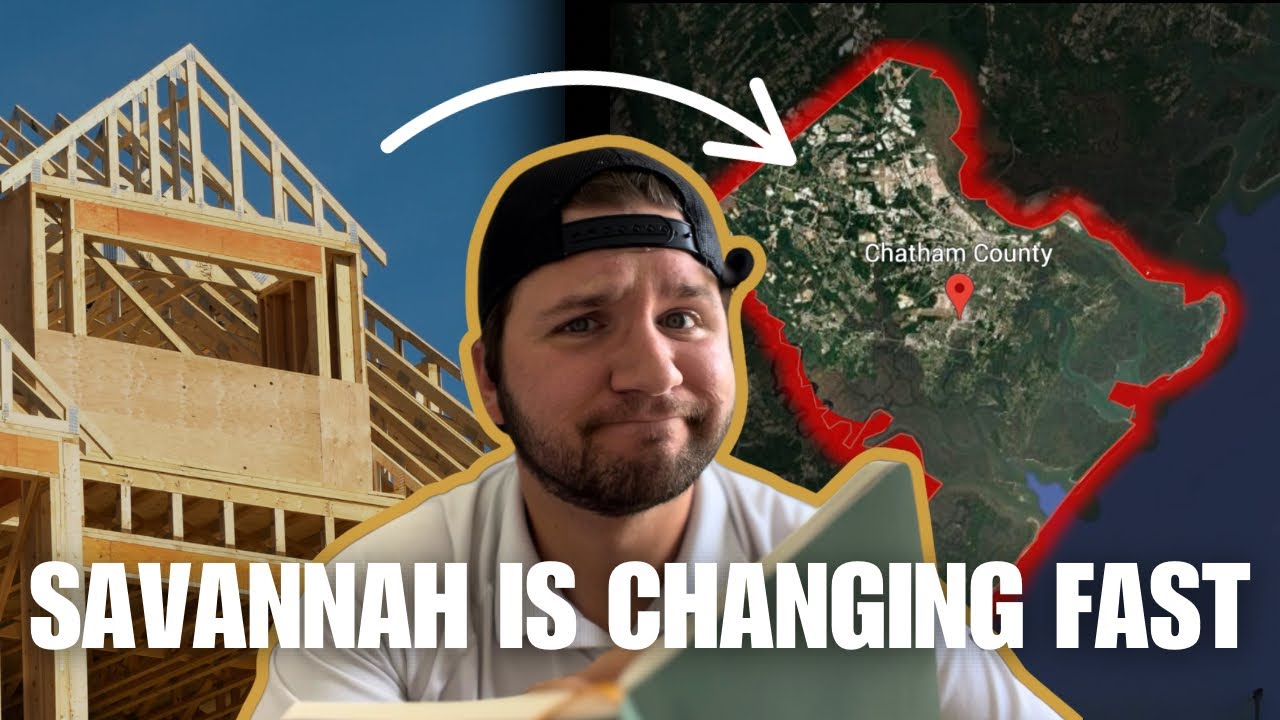 Big Changes Coming to Savannah! Real Estate and City Growth Update 2025