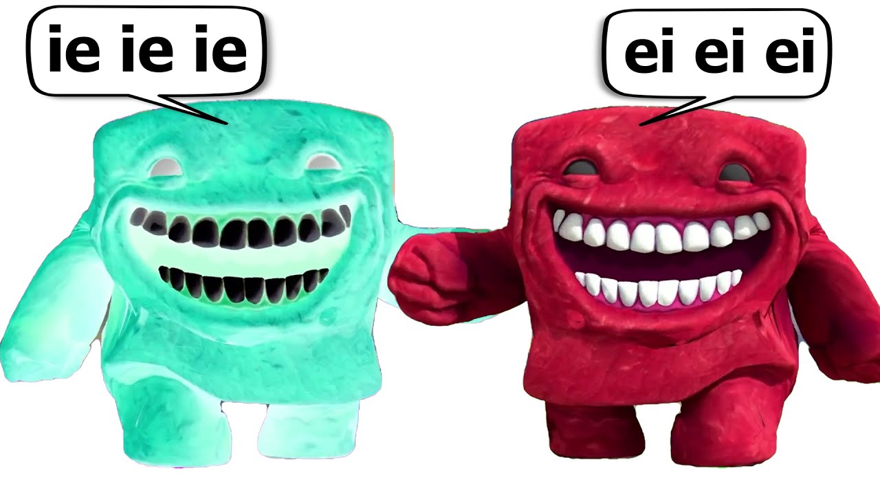 ei ei ei estoy de vacaciones vs ie ie ie yotse ed senoicacav