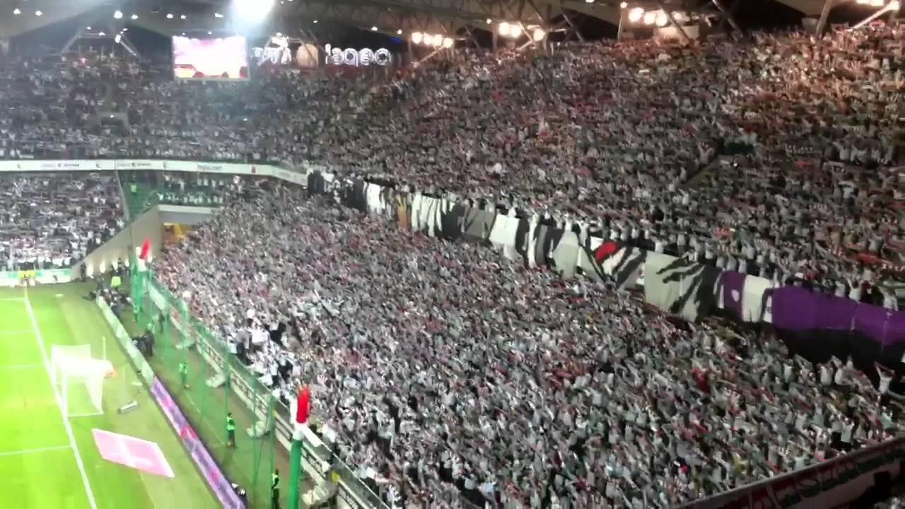 Derby Stolicy , hymn sen o Warszawie