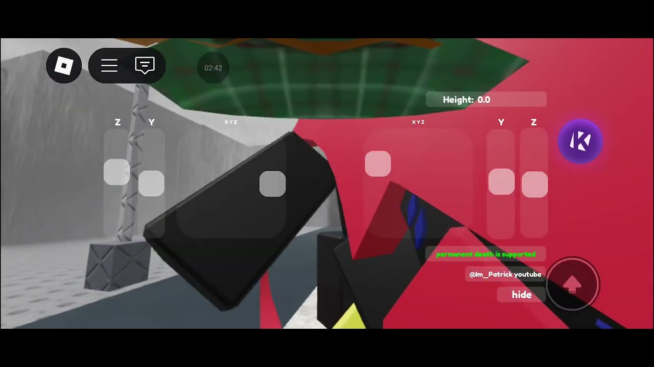 Fake vr script, удивляю игроков #Roblox
