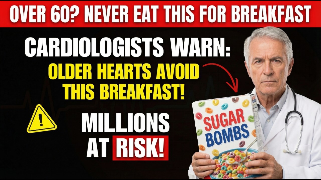 Cardiologists WARN: This Breakfast Is Damaging the Hearts of Older Adults! | Senior Health Tips