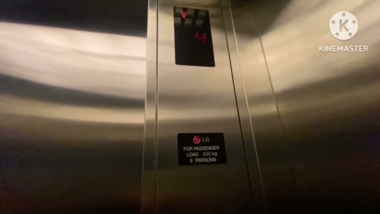 2 x LG LVO Traction Lifts - Travel Hotel Mangga Besar VIII, Jakarta