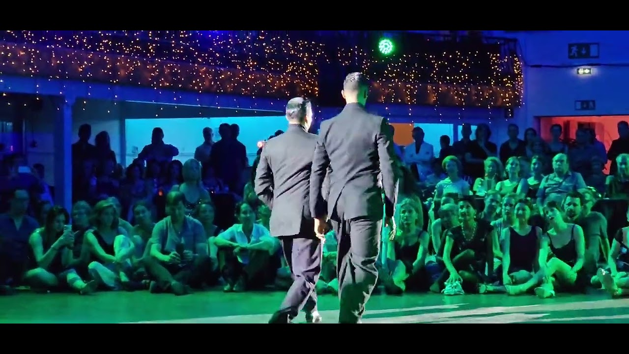 Cristian Cerezo y Wilson Muñoz (Colombia) no Festival de Tango de Lisboa em 01/06/23 - 2/3