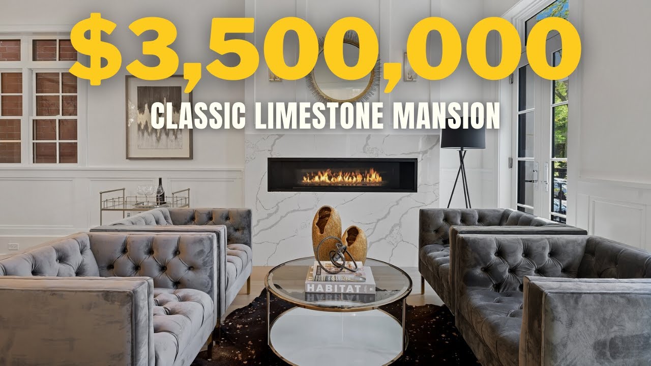 Inside $3.5 Million Timeless Mansion Tour | Andrei Savtchenko