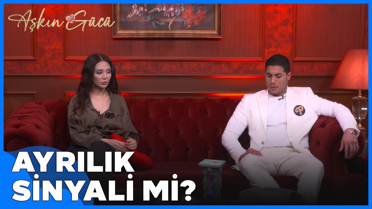 Perinaz ile Kerem Ayrılığın Eşiğinde mi? | Aşkın Gücü 88. Bölüm