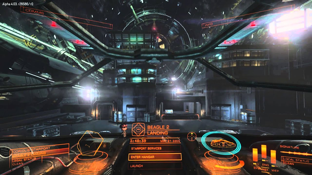 Elite: Dangerous - Stolen Gold, Warships and TrackIR