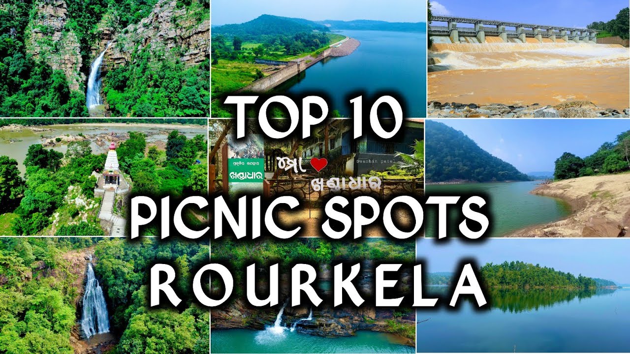 Top 10 Rourkela Picnic Spots  || Best Picnic Spots near Rourkela || Sundargarh