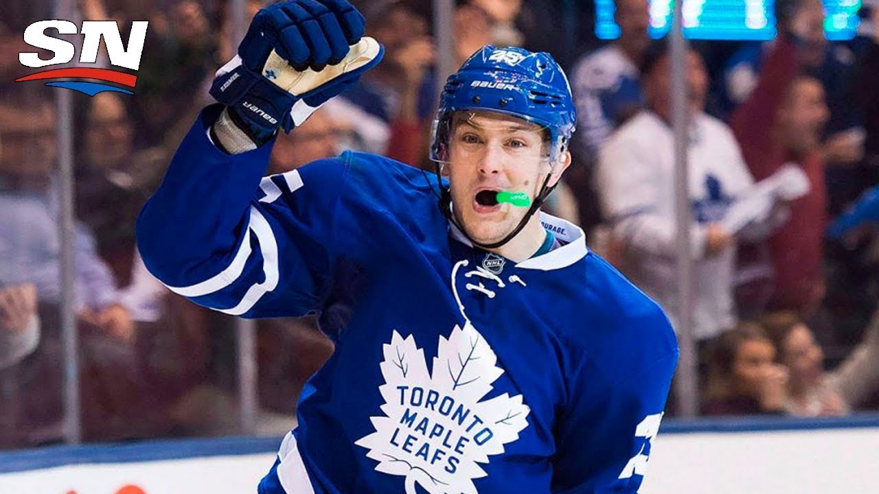 James Van Riemsdyk Career Toronto Maple  Leafs Highlights
