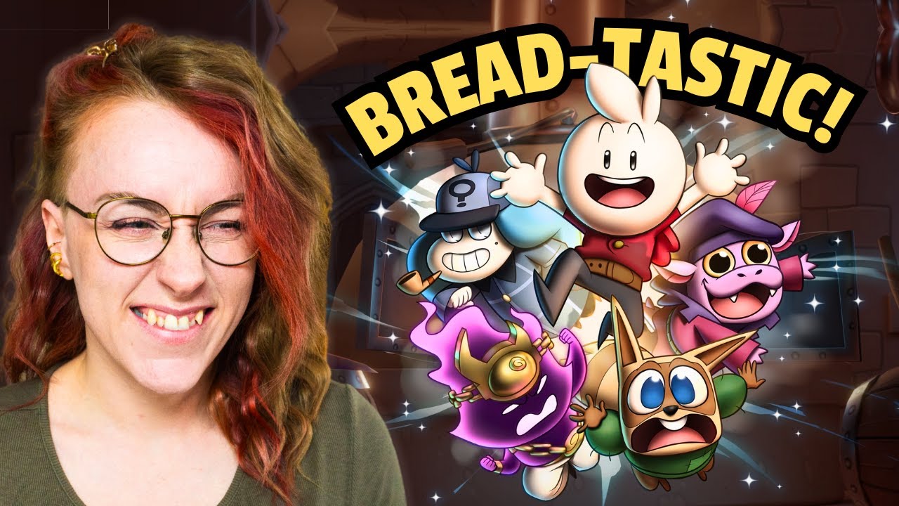 EVERYONE is Neurospicey In This Game! | Born of Bread Full Demo