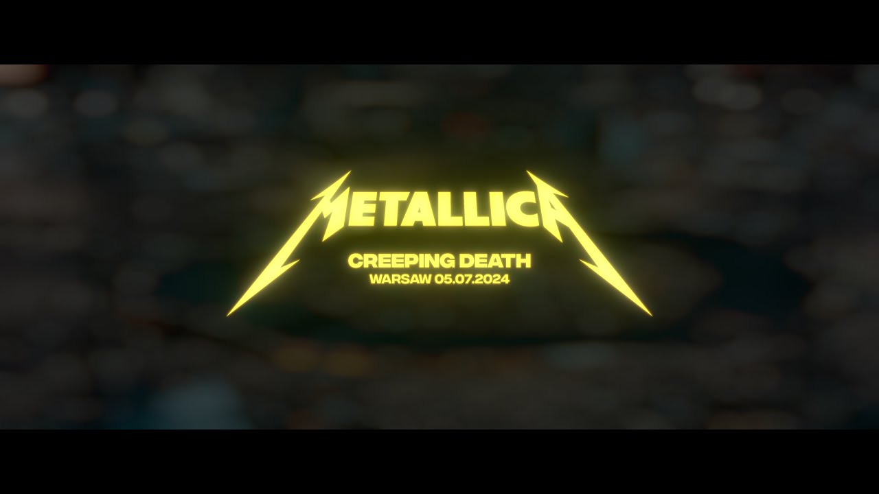 Metallica - Creeping Death (PGE Narodowy - Warsaw 05.07.2024)