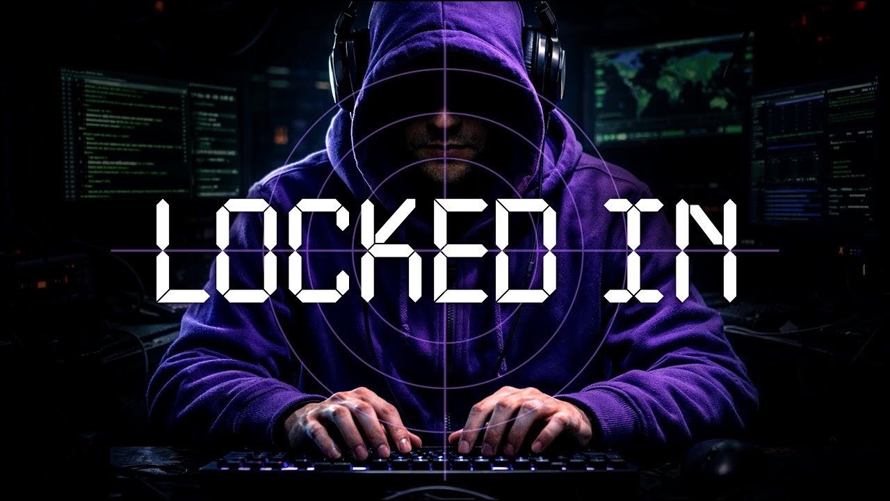Locked In — Electronic Background Music for Work, Study & Focus (1 Hour)