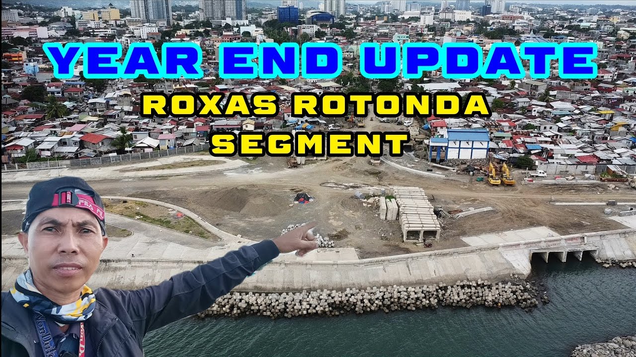 #latestupdate DAVAO COASTAL ROAD / YEAR END UPDATE / SILIPIN #buildbuildbuild #project