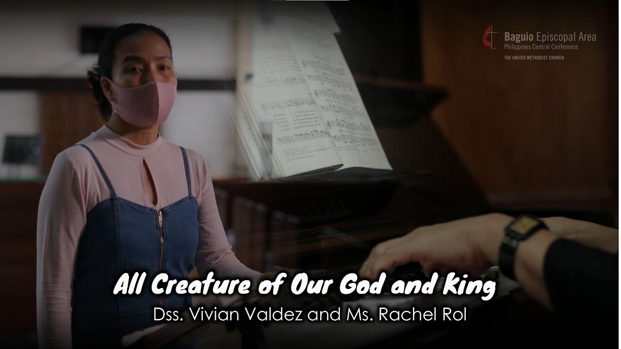 Hymn Advent All Creatures of Our God and King