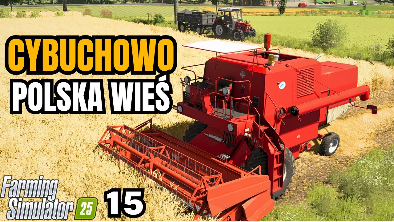 PIERWSZE ŻNIWA - POLSKA SERIA ! Farming Simulator 25 [#15]