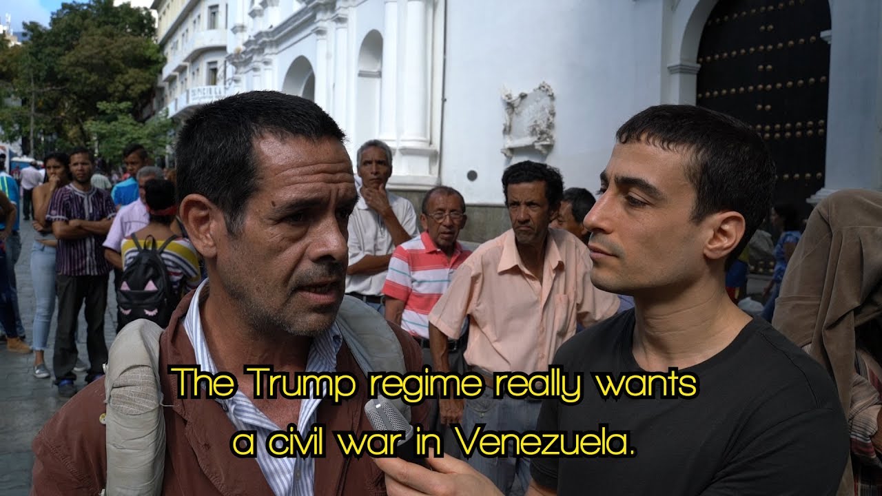 'Trump regime wants a civil war': Venezuelans condemn US-led coup attempt