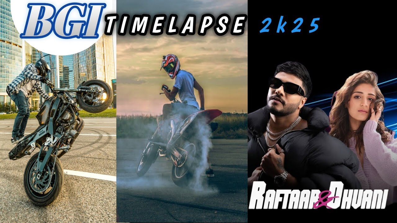 BGI Indore Timelapse 2025 | Bike Show + Raftaar + Dhvani Bhanushali  #BGITimelapse2025 #SDBC